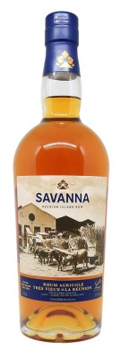 SAVANNA - Edition Bois Rouge - 1992 / 2022 - Rhum Agricole - 57%