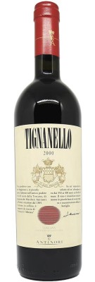 Antinori Marchesi - Tignanello 2000 Buen consejo de compra al mejor precio Comerciante de vinos de Burdeos