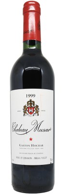 Château Musar 1999 Good buy at the best price Bordeaux wine merchant