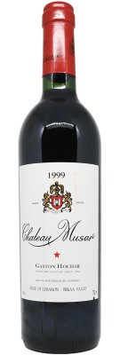 Château Musar 1999 Buena compra al mejor precio comerciante de vinos de Burdeos