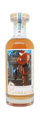 SWELL DE SPIRITS - Flashback Series n°3 - Uitvlugt - Port Mourant 1995 - 27 ans - Continental Maturation - 53.4%