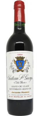 Château SAINT-GEORGES (CÔTE PAVIE) 1994 Good advice buy at the best price Bordeaux wine merchant