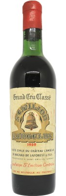 Château ANGÉLUS 1959 Bordeaux cantina acquista vino al miglior prezzo