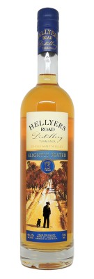 Hellyers Road - 15 ans - Slightly Peated  - 46,2%