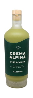 Marzadro - Crema Alpina - Pistacchio - Crème de Pistache - 17%