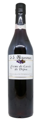 Distillerie Massenez - Crème de Cassis de Dijon - 20%