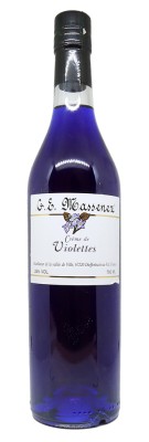 Distillerie Massenez - Crème de Violette - 25%