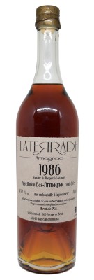 Armagnac Laterrade - Bas-Armagnac - 1986 - Domaine de Marquet - Brut de Fût - 43,7%