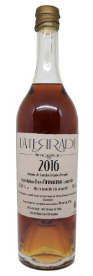 Armagnac Laterrade - Bas-Armagnac - 2016 - Domaine de Coutchot - Brut de Fût - 45,8%
