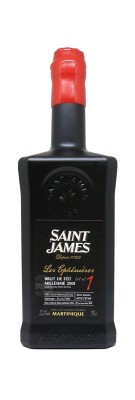 SAINT JAMES - Cuvée Les Ephémère n°1 - Brut de fût - Millésimé 2001 - 55.2%