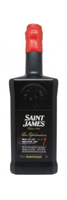 SAINT JAMES - Cuvée Les Ephémère n°1 - Brut de fût - Millésimé 2001 - 55.2%