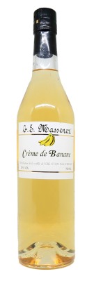Distillerie Massenez - Crème de Banane - 20%