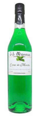 Distillerie Massenez - Crème de Menthe Verte - 20%
