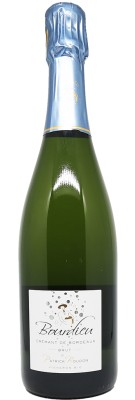 Domaine du Bourdieu - Bourdieu Brut - Crémant de Bordeaux Meilleure prix bon avis caviste à bordeaux  