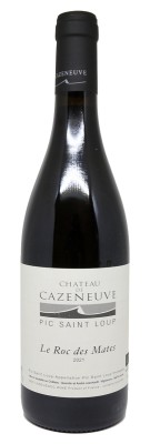 Château de Cazeneuve - Le Roc des Mates - Pic Saint Loup 2021