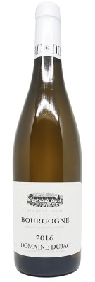 Domaine DUJAC - Bourgogne Blanc 2016 Buen consejo de compra al mejor precio Comerciante de vinos de Burdeos