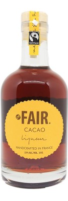 FAIR - Liqueur de cacao (35cl) achat pas cher au meilleur prix avis bon 