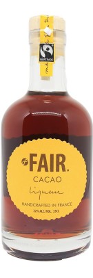 FAIR - Cocoa liqueur (35cl) buy cheap at the best price good opinion