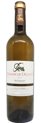 Domaine DE L'ALLIANCE - Declination (dry) 2017 Good buy advice at the best price Bordeaux wine merchant