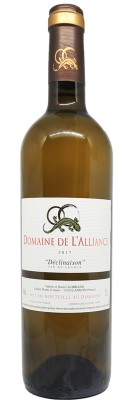 Domaine DE L'ALLIANCE - Declination (dry) 2017 Buen consejo de compra al mejor precio Comerciante de vinos de Burdeos