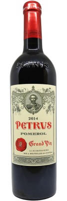 PÉTRUS 2014 Buen consejo de compra al mejor precio Vino de Burdeos