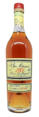 Gaston Legrand - Millésime 1984 - Bas Armagnac - 40%