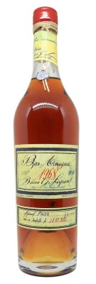 Gaston Legrand - Millésime 1968 - Bas Armagnac - 40%