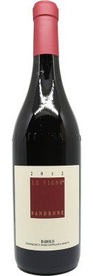 Sandrone - Barolo Le Vigne 2012 Buen consejo de compra al mejor precio Comerciante de vinos de Burdeos