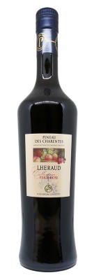 COGNAC LHERAUD - Pineau Collection Perle Rose - 18%