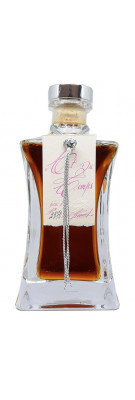 COGNAC LHERAUD - Carafe Art du Temps 1973 - 44%