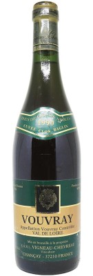 VOUVRAY - Cuvée Clos Baglin - Grains nobles 1990