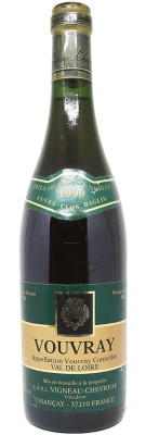 VOUVRAY - Cuvée Clos Baglin - Granos nobles 1990