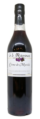 Distillerie Massenez - Crème de Myrtille - 20%