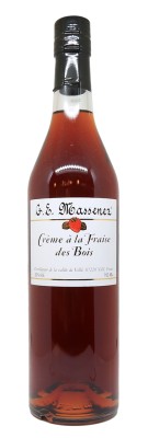 Distillerie Massenez - Crème de Fraise des Bois - 20%