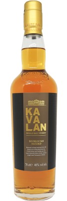 KAVALAN - Single Malt Whisky - Ex Bourbon Oak - 46 %  