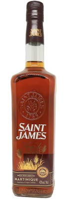 RUM SAINT JAMES - Old rum - Cane flower - 42%