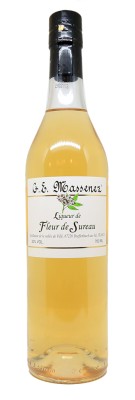Distillerie Massenez - Liqueur de Fleur de Sureau - 20%