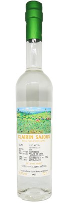 RHUM CLAIRIN - Rhum blanc - SAJOUS 2016 - 54,30%  achat pas cher meilleur prix avis bon rhumerie bordeaux 