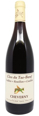 Clos du Tue Boeuf - Caillère + Rouillon = Couillon 2017 Good advice buy at the best price Bordeaux wine merchant
