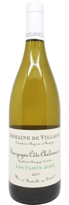 BOURGOGNE CÔTE CHALONNAISE BLANC LES CLOUS AIME DOMAINE DE VILLAINE 2017