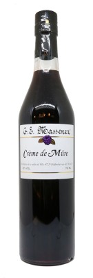 Distillerie Massenez - Crème de Mûre - 20%