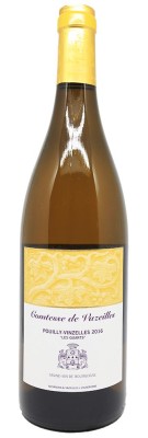 COMTESSE DE VAZEILLES- POUILLY VINZELLES - BIO 2016 Bon avis achat au meilleur prix caviste bordeaux