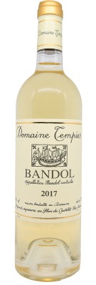 DOMAINE TEMPIER - Blanc - Biodynamie  2017 achat pas cher au meilleur prix avis bon meilleur caviste de Bordeaux 