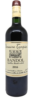 DOMAINE TEMPIER - Cuvée Classique - Biodynamie  2016