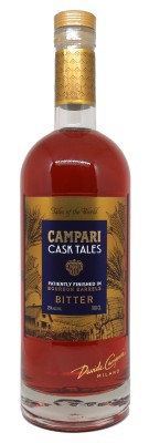 Campari - Cask Tales - Bourbon Barrels Finish - Amer Italien - 1L - 25%