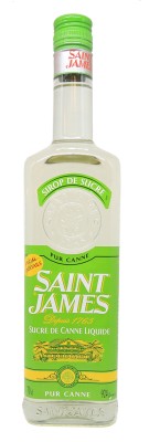 SAINT JAMES - Cane sugar syrup