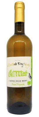 Château La Courtiade Pey Vergès - Dry white 2018 Good buy at the best price Bordeaux wine merchant