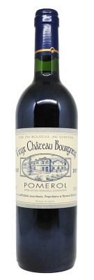 VIEUX CHATEAU BOURGNEUF  1997 Bon avis achat au meilleur prix caviste bordeaux