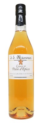 Distillerie Massenez - Liqueur de Pain d'Epices - 17%