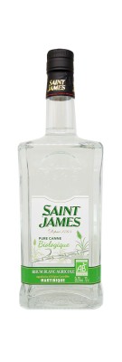 SAINT JAMES - Rhum Blanc Biologique - 56.5%